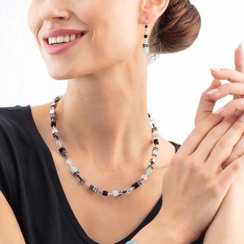 Серьги Coeur de Lion Soft Aqua, 2838/20-2027 фото 4