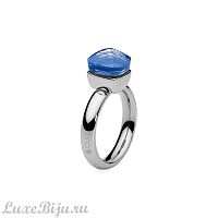Кольцо Qudo Firenze sapphire 18 мм 611713 BL/S