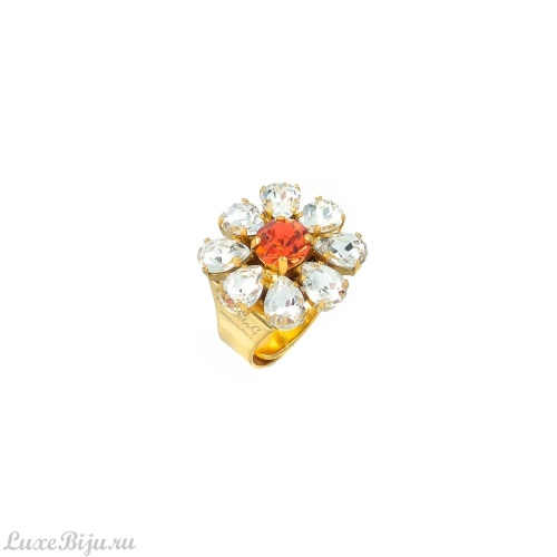 Кольцо Celeste G, разъемное, с кристаллами Swarovski, CS26.1-1680 розовый
