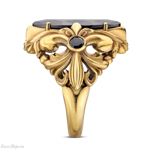 Кольцо Fiore di Firenze AN190520 NERO фото 4