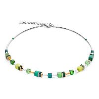 Колье Coeur de Lion Green, 2800/10-0500