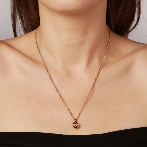 Колье Dyrberg Kern ETTE SG BROWN, 450144 фото 4