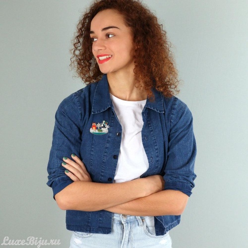 Брошь TARATATA  TT-E22-05203-10M_2510 фото 3