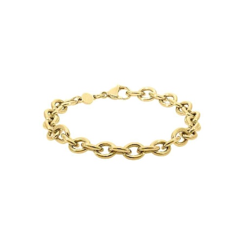 Браслет Qudo CERETO (G/P) Gold 20,5cm, 100609