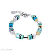 Браслет Coeur de Lion Turquoise Green 4746/30-0605