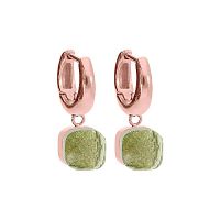 Серьги Qudo Firenze olivine, 300147 G/S