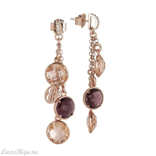 Серьги Boccadamo XOR408RSA V/BR/RG