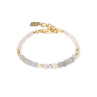 Браслет Coeur de Lion Beige-Gold, 2036/30-1016