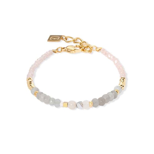 Браслет Coeur de Lion Beige-Gold, 2036/30-1016