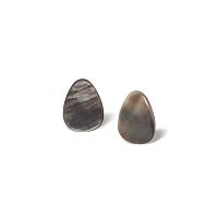 Серьги Nature Bijoux, Sumida, с перламутром, NB26.2-12-90684 серый
