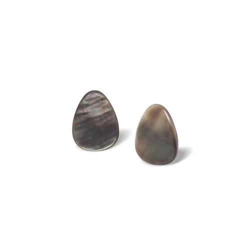Серьги Nature Bijoux, Sumida, с перламутром, NB26.2-12-90684 серый