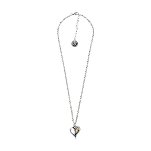 Колье Tra-la-ra, Pasion, с сердцем, TLR24-241P202 золотистый