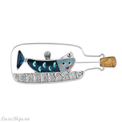 Брошь TARATATA Hissez-haut TT-H21-07206-104_9185