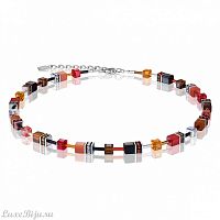 Колье Coeur de Lion Red Orange 2838/10-0302