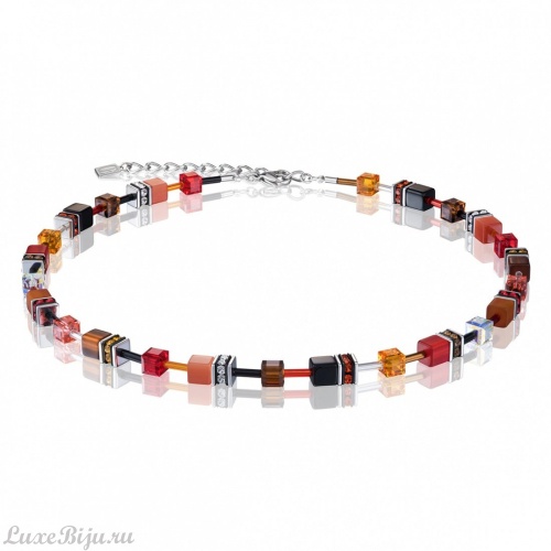 Колье Coeur de Lion Red Orange 2838/10-0302