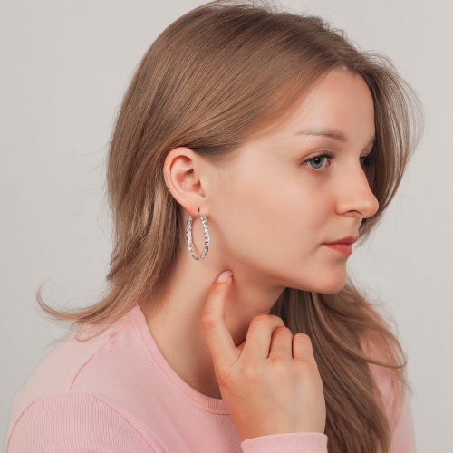 Серьги Fiora Luna Ring, AL1009 S фото 2