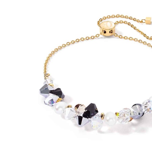 Браслет Coeur de Lion Black-Crystal, 1124/30-1318 фото 2