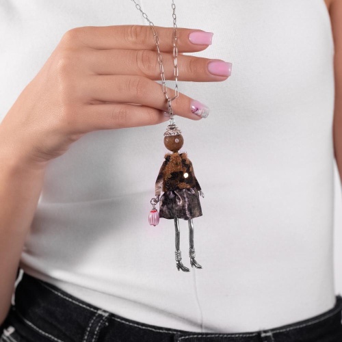 Подвеска Miamelie, кукла Розмари, MiA-2602-CL7658 серебристый фото 4