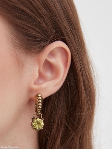 Серьги Fiore di Firenze OR0588-2033 GIALLO фото 2