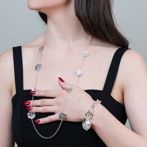 Колье Fiore Luna Manisto, LN5115 S фото 2