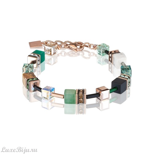 Браслет Coeur de Lion Green Beige 4905/30-0510