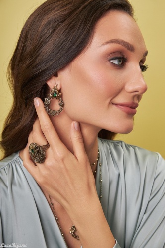 Серьги Fiore di Firenze OR9305 фото 5