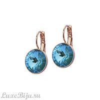 Серьги Fiore Luna Silky Sage Delite A1903.16 BL/RG