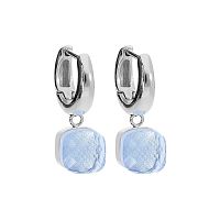 Серьги Qudo FIRENZE (S) Hellblau, 107000/20-4733