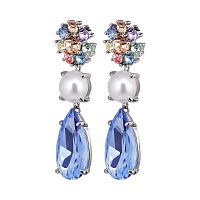 Серьги Dyrberg Kern MISIA SS LIGHT BLUE_PASTEL, 460514