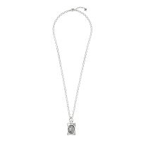 Колье VIDDA, Cibeles, с кристаллом Swarovski, VD24.2-02011 серый