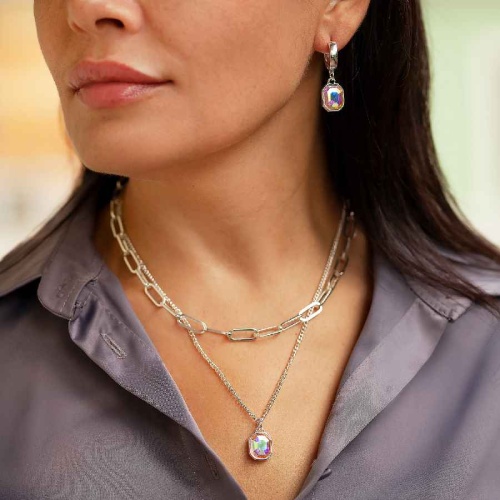 Колье Fiore Luna AB, LN6098 S фото 2