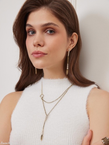 Колье Fiore di Firenze CO6364 CRYSTAL фото 6