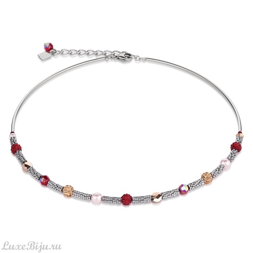 Колье Coeur de Lion Dark red 4867/10-0321