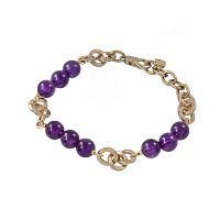 Браслет Lanzerotti, Elisir, с аметистом, LZ-25.10-292 фиолетовый