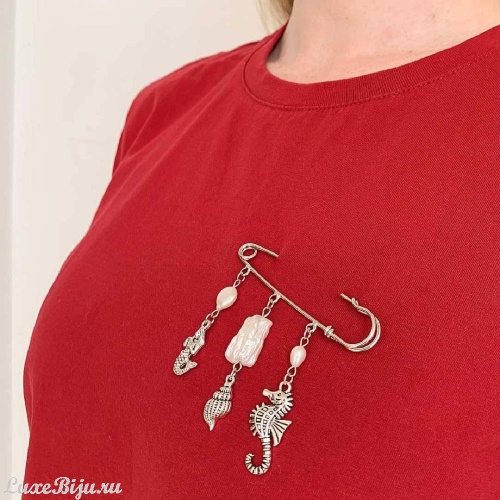 Брошь Lanzerotti Nettuno LZ-20.06-193_1464 фото 2