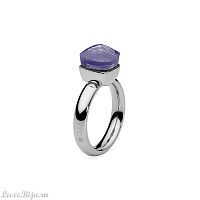 Кольцо Qudo Firenze tanzanite 17.8 мм 610592/17.8 V/S