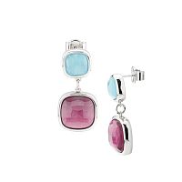 Серьги Boccadamo METALLO E CRISTALLO, XOR724I