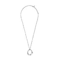 Колье Moon Paris, Ringo, с подвеской в форме кольца, MR-26.01-048 серебристый