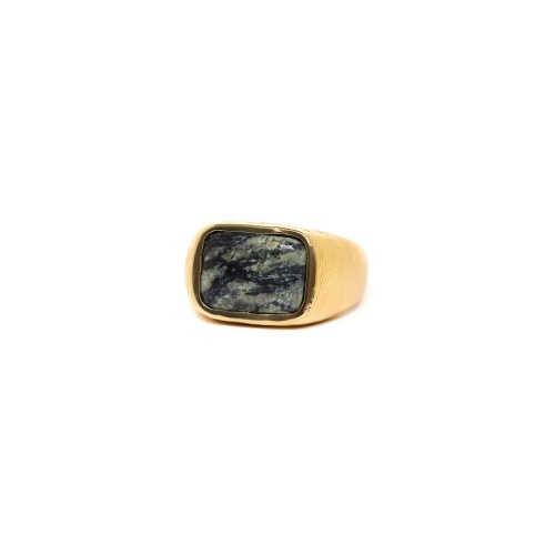 Кольцо Nature Bijoux, Ozaretta, со вставкой из камня боджи, NB23.2-19-24956 серый, 18 фото 2