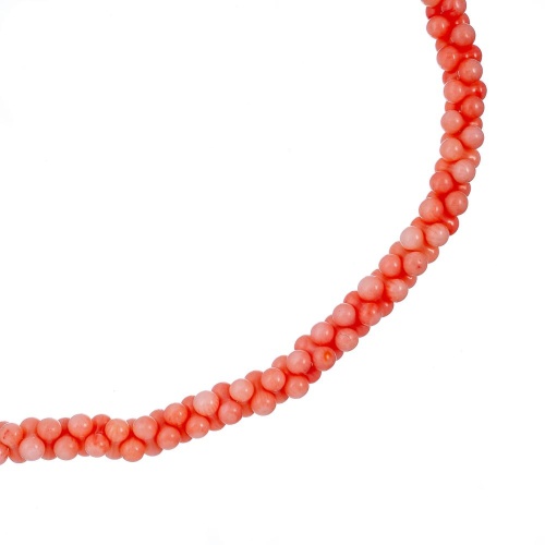 Колье Lanzerotti, Anne with an E, с кораллом, LZ-25.08-260 розовый фото 2