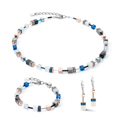 Серьги Coeur de Lion Capri Blue, 4013/20-0756 фото 9