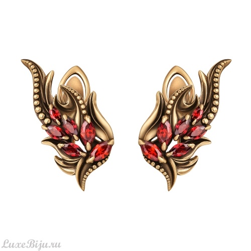 Серьги Fiore di Firenze OR9302 RUB CLIMB