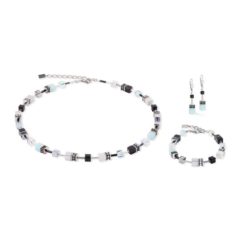 Колье Coeur de Lion Soft Aqua, 2838/10-2027 фото 5