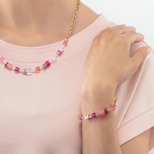 Браслет Coeur de Lion Pink-Gold, 3038/30-0416 фото 4