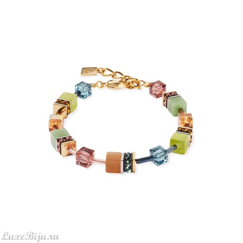 Браслет Coeur de Lion Olive-Green, 2838/30-0905