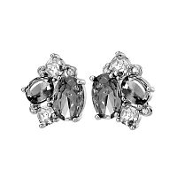 Серьги Dyrberg Kern EMMA SS GREY, 450113
