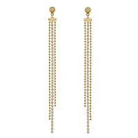 Серьги VIDDA, Eternity, с кристаллами Swarovski, VD23.2-01788 янтарный