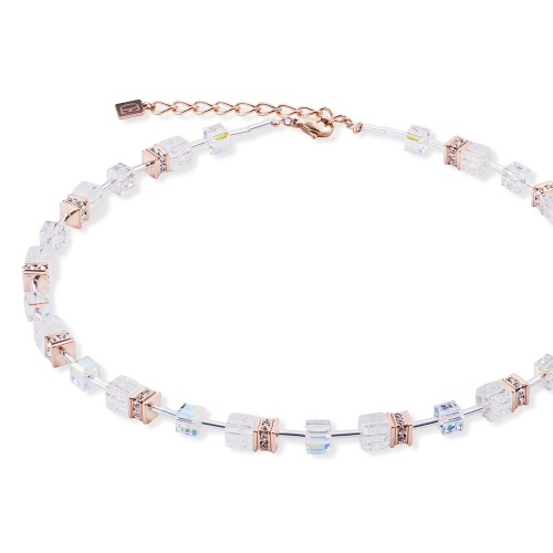 Колье Coeur de Lion White-Rose Gold, 3018/10-1425 фото 3