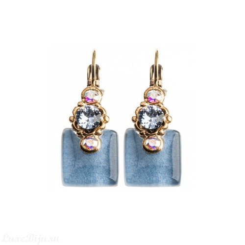 Серьги Nathalie Borderie, NB5572/38 BL