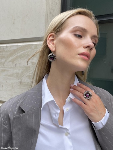 Кольцо Fiore di Firenze AN1405 AMETISTA фото 10